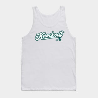 Knockout Splatter Tank Top